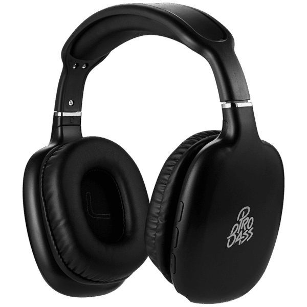 Pro Bass Retro Bluetooth Wireless Headphone with PU Case — Pro Bass Retro Bluetooth Wireless Headphone with PU Case