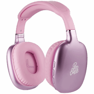 Alternative view of Pro Bass Retro Bluetooth Wireless Headphone with PU Case