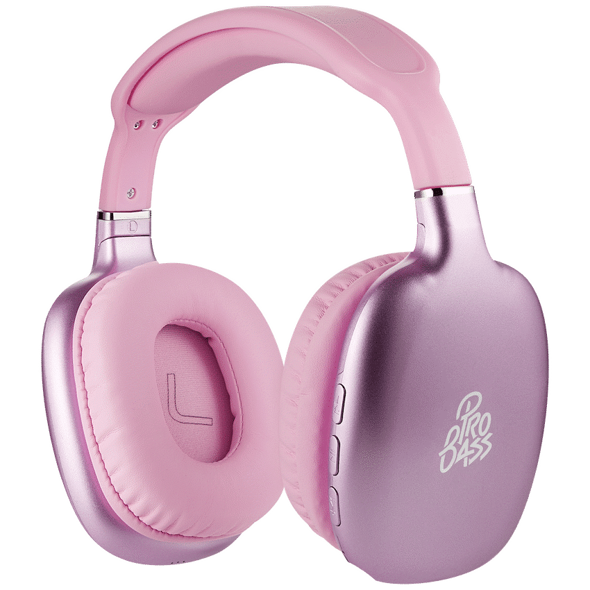 Pro Bass Retro Bluetooth Wireless Headphone with PU Case - Image 2
