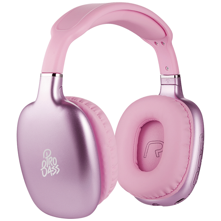 Pro Bass Retro Bluetooth Wireless Headphone with PU Case - Image 8