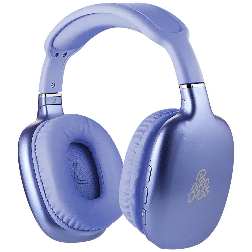 Pro Bass Retro Bluetooth Wireless Headphone with PU Case - Image 3