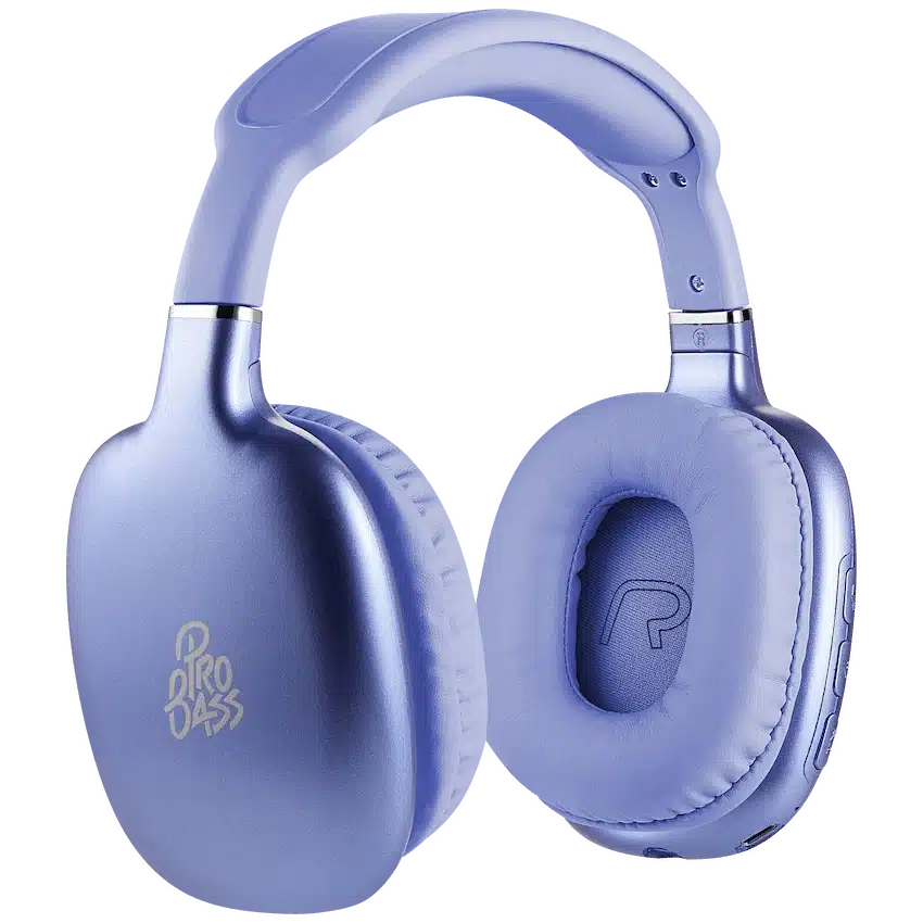Pro Bass Retro Bluetooth Wireless Headphone with PU Case - Image 12