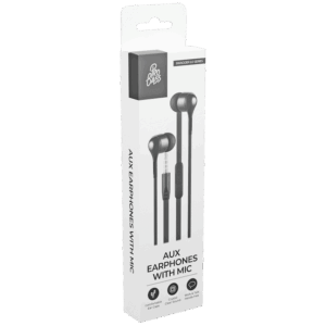 Pro Bass Swagger 2.0 Series - Boxed Auxiliary Earphone with Mic