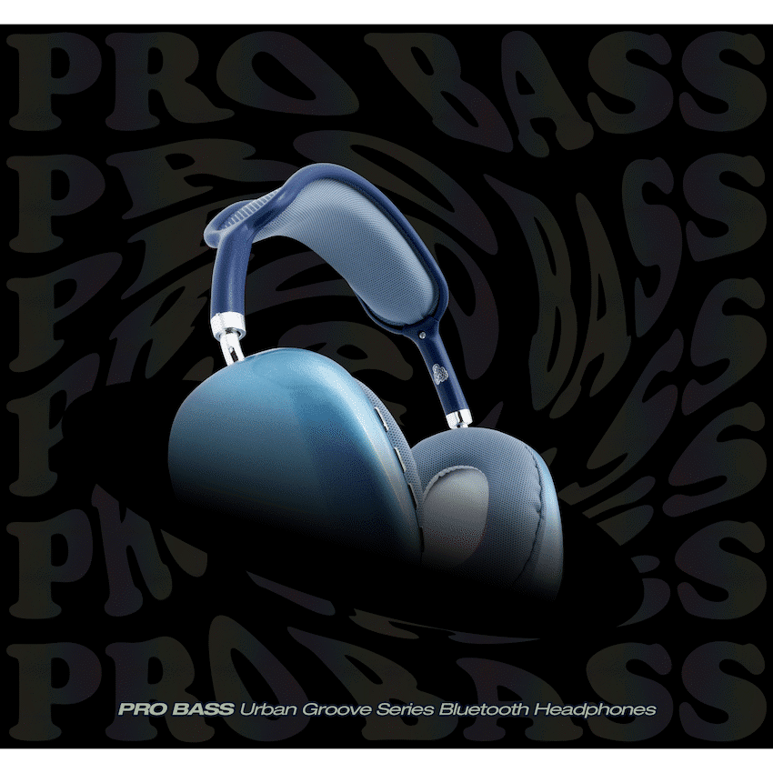 Pro Bass Urban Groove Series Bluetooth Headphones - Image 11