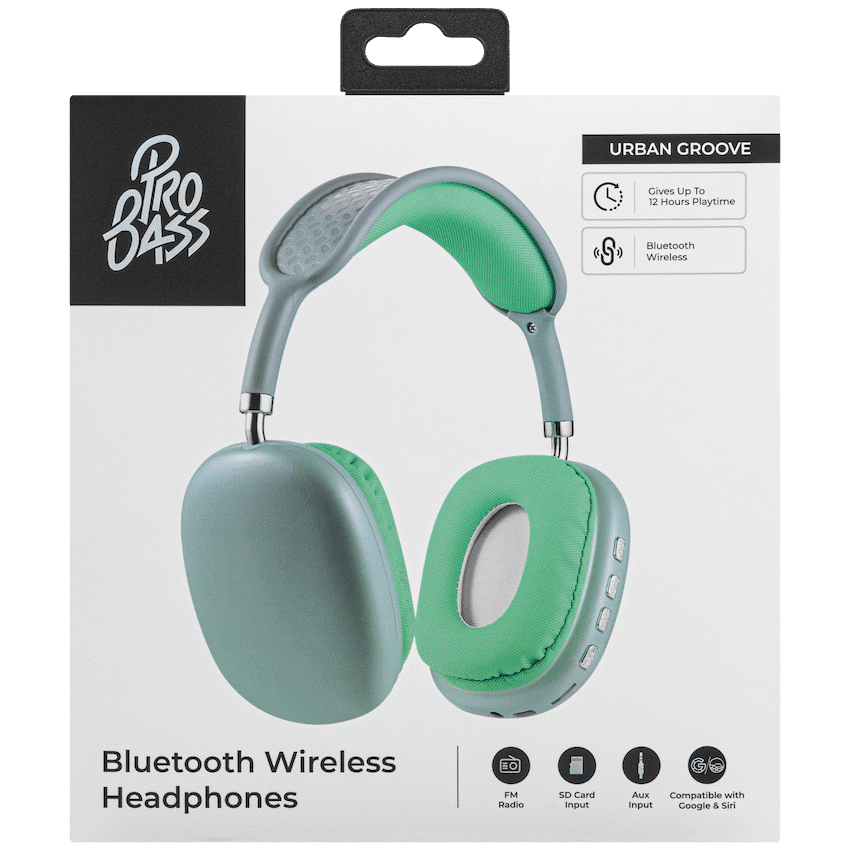 Pro Bass Urban Groove Series Bluetooth Headphones - Image 17