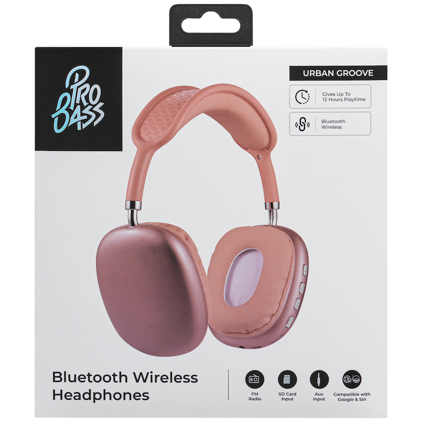 Pro Bass Urban Groove Series Bluetooth Headphones - Image 21