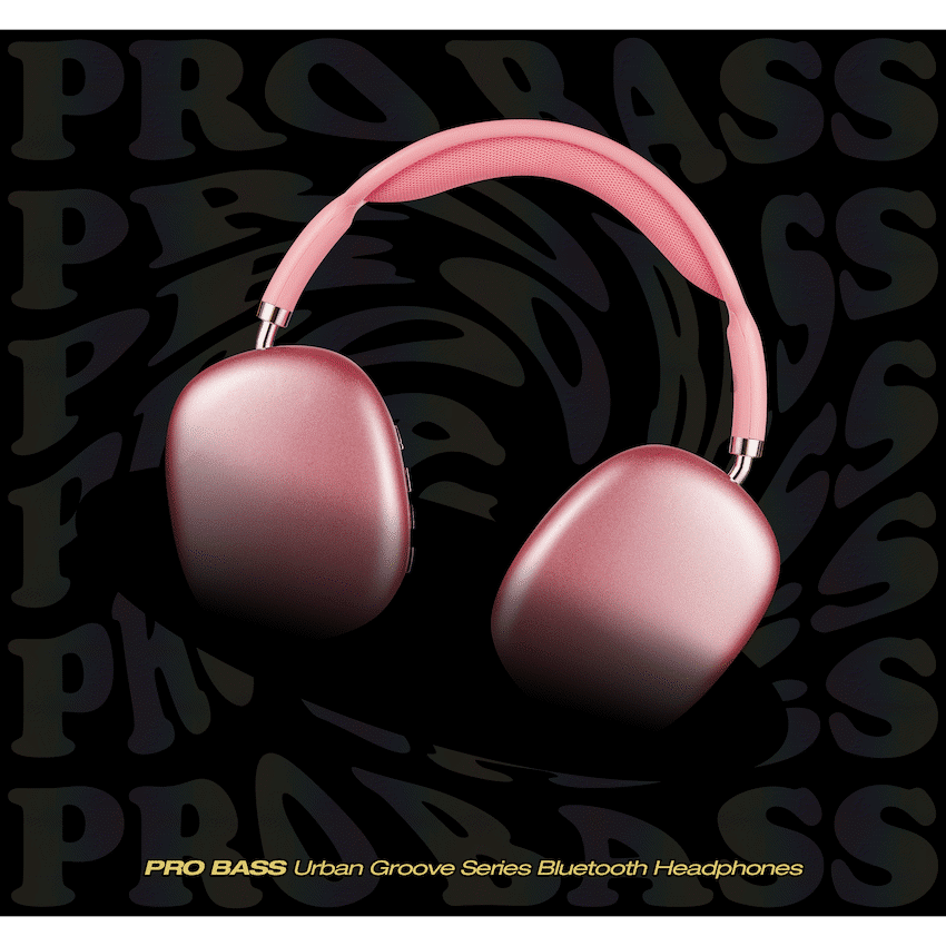 Pro Bass Urban Groove Series Bluetooth Headphones - Image 26