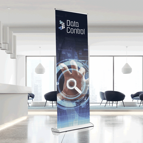 Pull Up Banner LuxuryPVC — Pull Up Banner LuxuryPVC