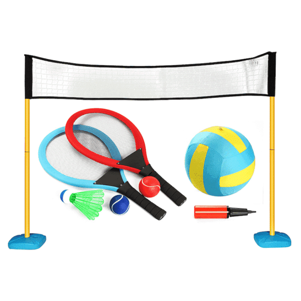 Quest 3-in-1 Tennis Set – Multi — Quest 3-in-1 Tennis Set – Multi