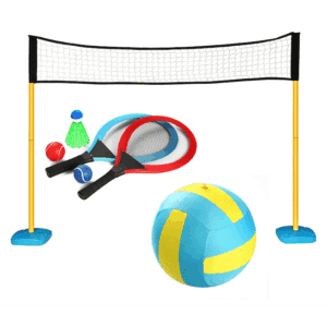 Quest 3-in-1 Tennis Set - Multi - Image 3