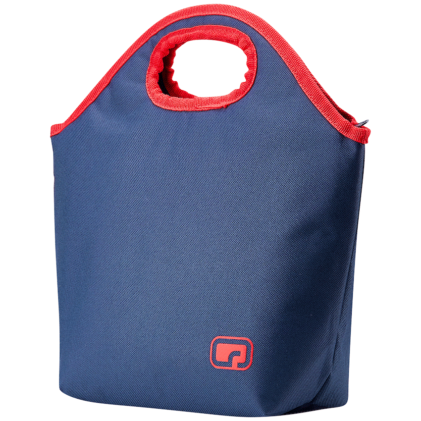 Quest BF Value Lunch Cooler - Navy/Red - Image 3