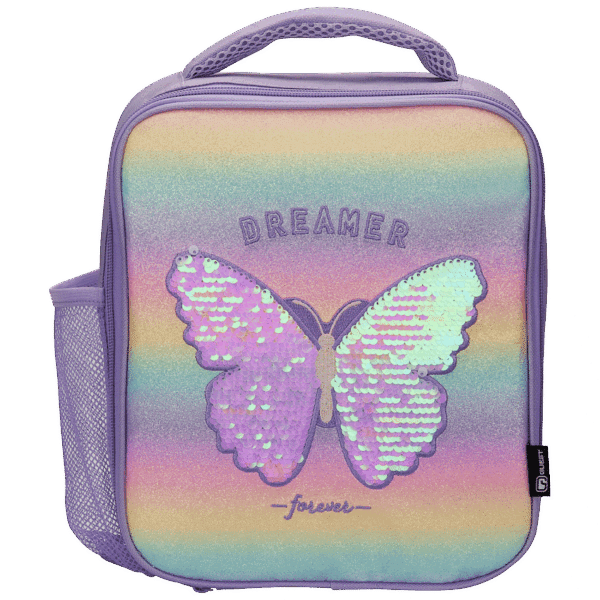 Quest Butterfly Deluxe Lunch Cooler – Purple — Quest Butterfly Deluxe Lunch Cooler – Purple