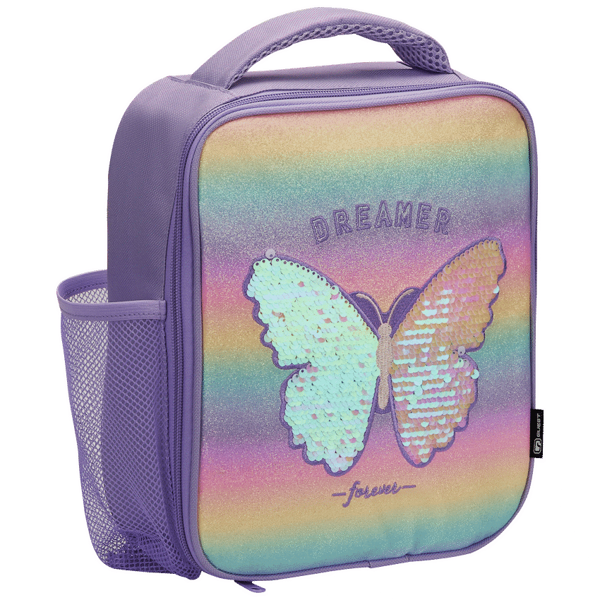 Quest Butterfly Deluxe Lunch Cooler - Purple - Image 3