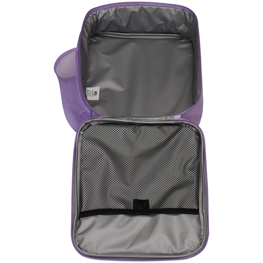 Quest Butterfly Deluxe Lunch Cooler - Purple - Image 4