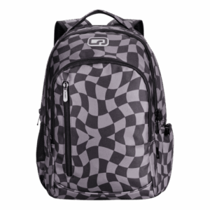 Quest Checker Senior Scholar Backpack Grey