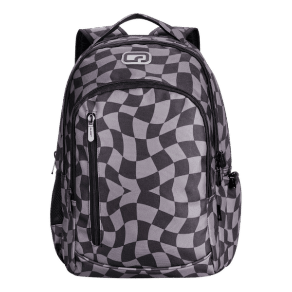 Quest Checker Senior Scholar Backpack Grey — Quest Checker Senior Scholar Backpack Grey
