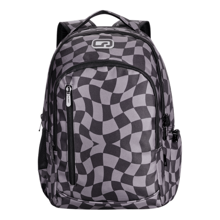 Quest Checker Senior Scholar Backpack Grey