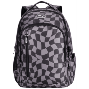 Alternative view of Quest Checker Senior Scholar Backpack Grey