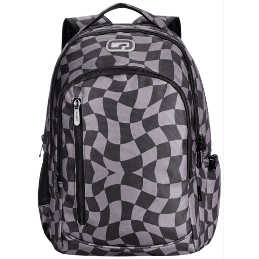 Quest Checker Senior Scholar Backpack Grey - Image 2