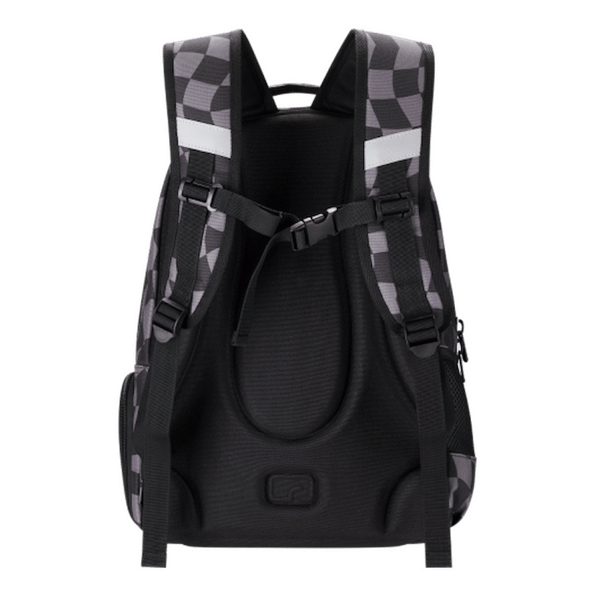 Quest Checker Senior Scholar Backpack Grey - Image 7