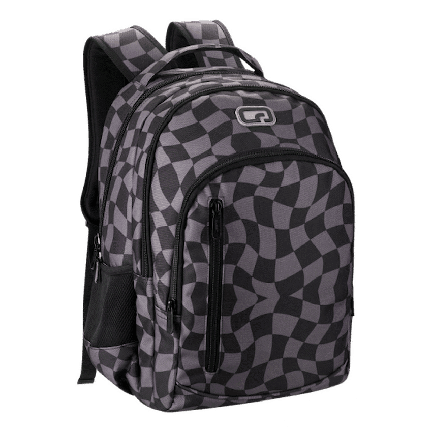 Quest Checker Senior Scholar Backpack Grey - Image 8