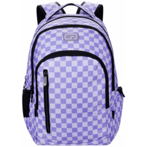 Alternative view of Quest Checker Senior Scholar Backpack Purple