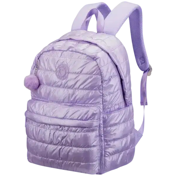 Quest Crinkle-Pop Backpack Lilac