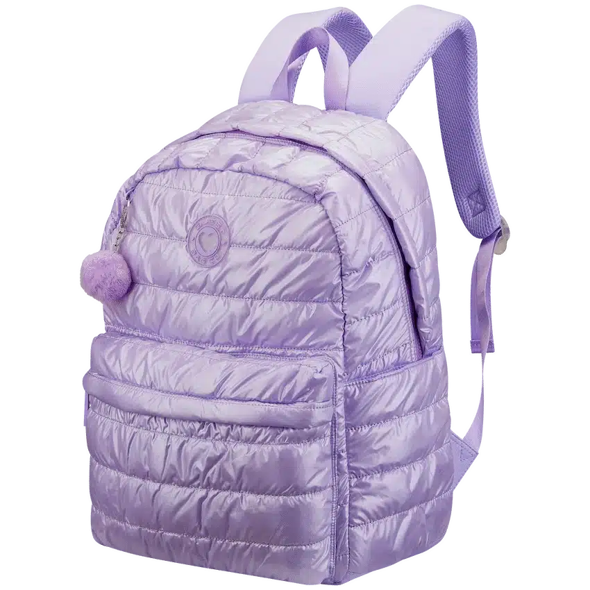 Quest Crinkle-Pop Backpack Lilac