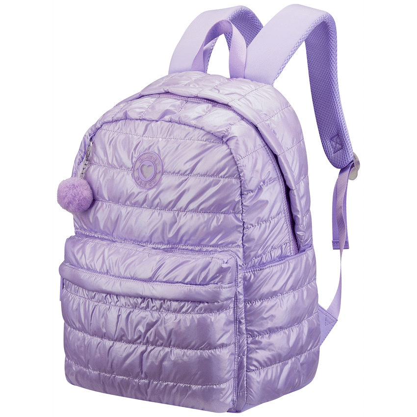 Quest Crinkle-Pop Backpack Lilac - Image 2