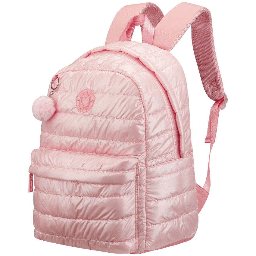 Quest Crinkle-Pop Backpack Pink