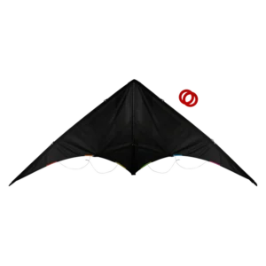 Quest Dual Line Delta Stunt 180cm Kite - Multi - Image 2