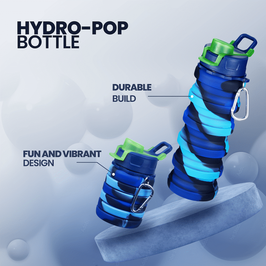 Quest Hydro-Pop Bottle 500ml - Image 4