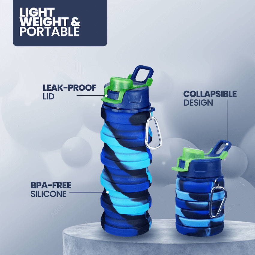 Quest Hydro-Pop Bottle 500ml - Image 5