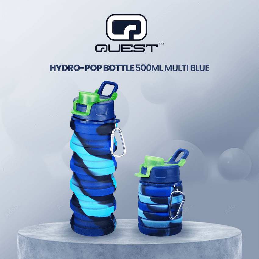 Quest Hydro-Pop Bottle 500ml - Image 7