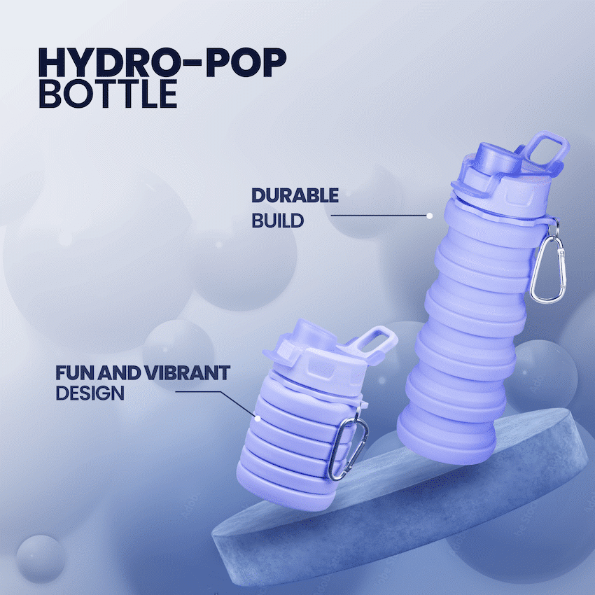 Quest Hydro-Pop Bottle 500ml - Image 9