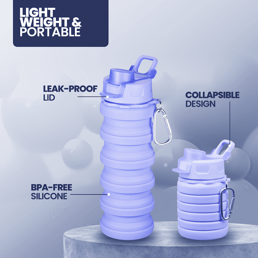 Quest Hydro-Pop Bottle 500ml - Image 10