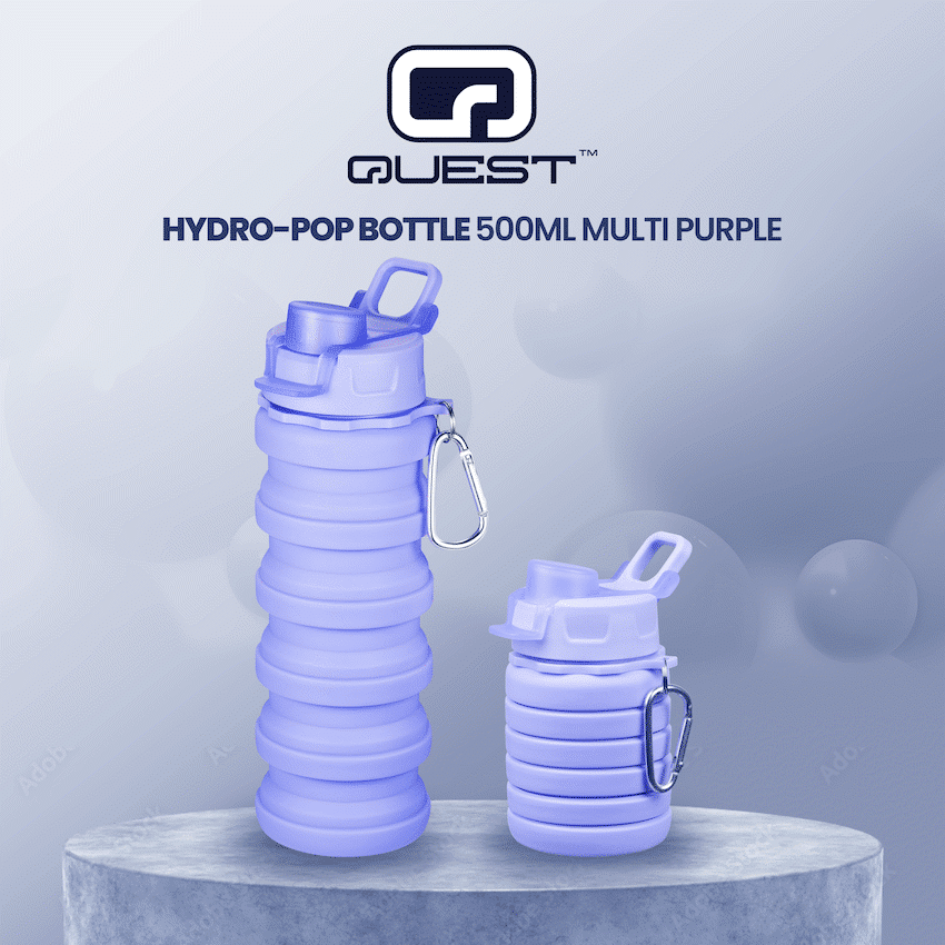 Quest Hydro-Pop Bottle 500ml - Image 11