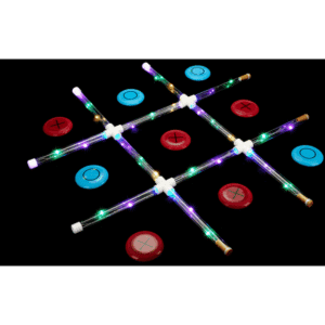 Quest Light-Up Tic-Tac-Toe – Multi — Quest Light-Up Tic-Tac-Toe – Multi