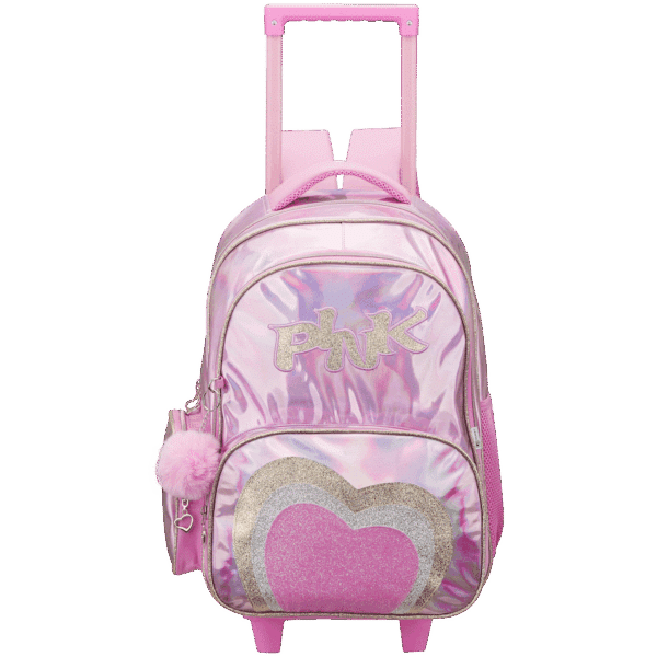 Quest Mirror-Glitz Trolley Backpack - Pink