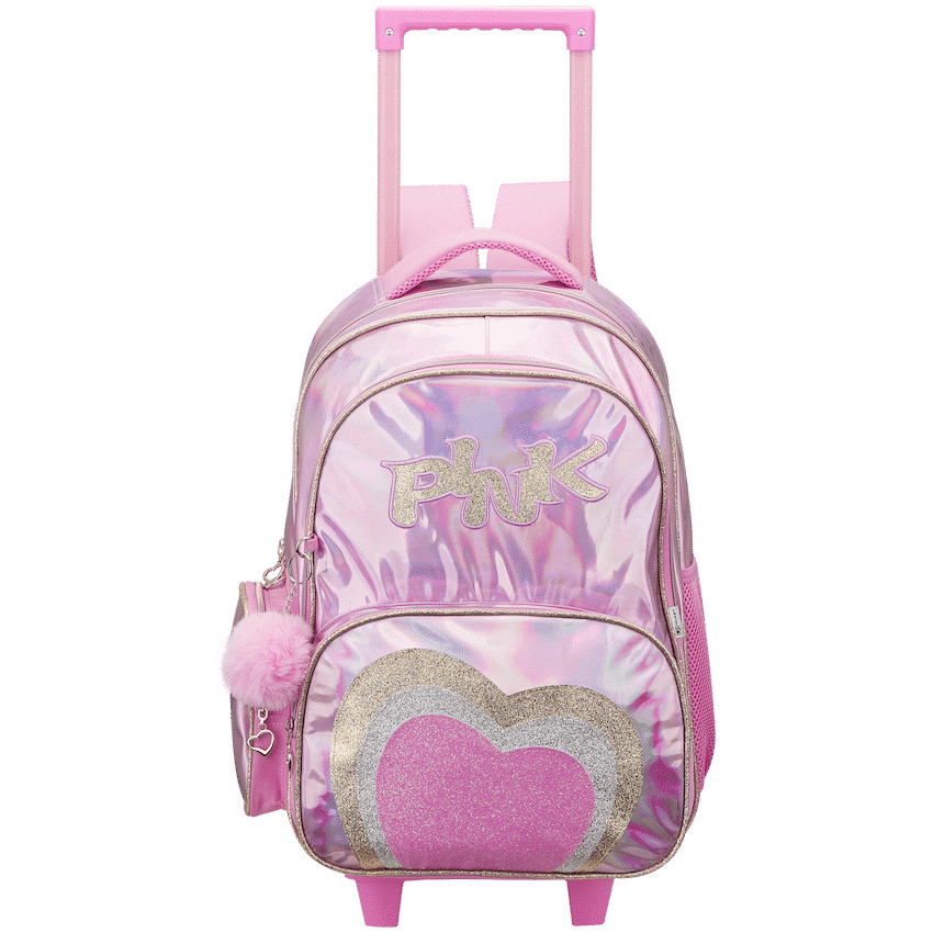 Quest Mirror-Glitz Trolley Backpack - Pink