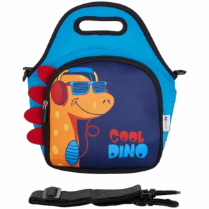 Quest Neoprene Lunch Bag - Dino