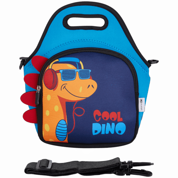 Quest Neoprene Lunch Bag – Dino — Quest Neoprene Lunch Bag – Dino