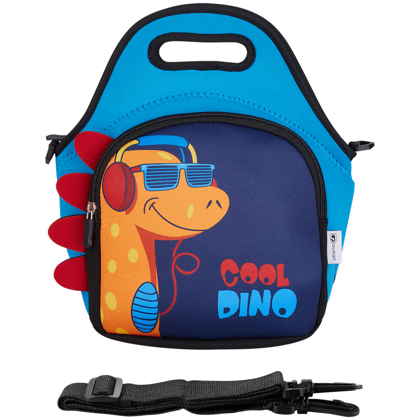 Quest Neoprene Lunch Bag - Dino