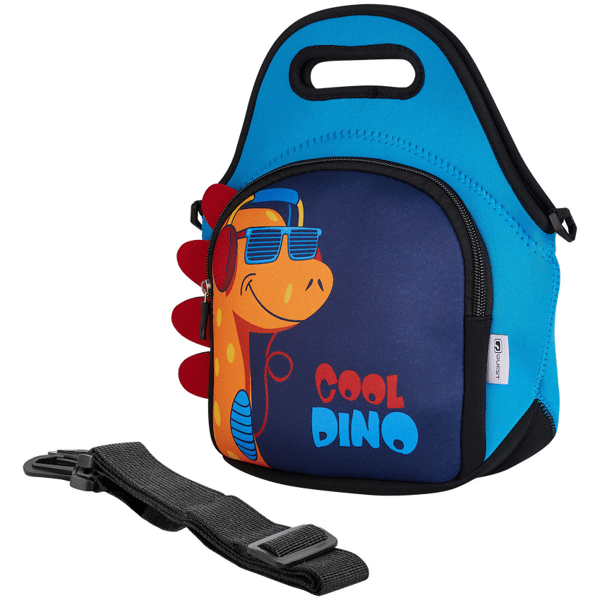Quest Neoprene Lunch Bag - Dino - Image 3