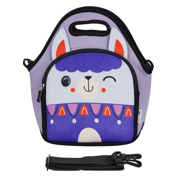 Quest Neoprene Lunch Bag – Llama — Quest Neoprene Lunch Bag – Llama