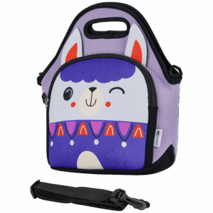 Alternative view of Quest Neoprene Lunch Bag - Llama