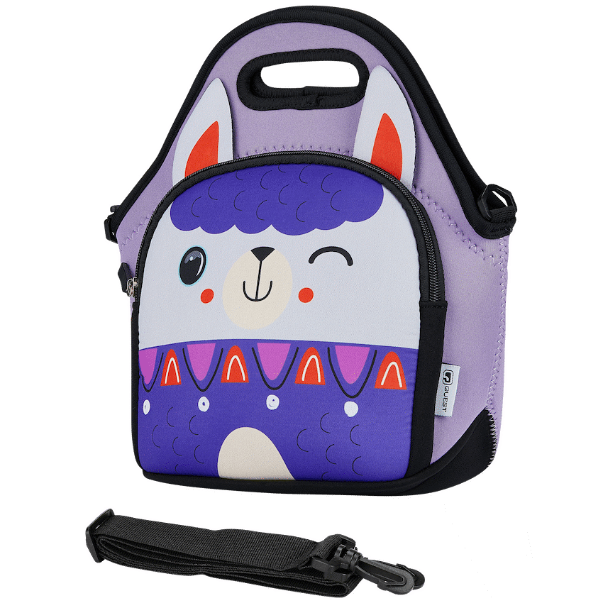 Quest Neoprene Lunch Bag - Llama - Image 2