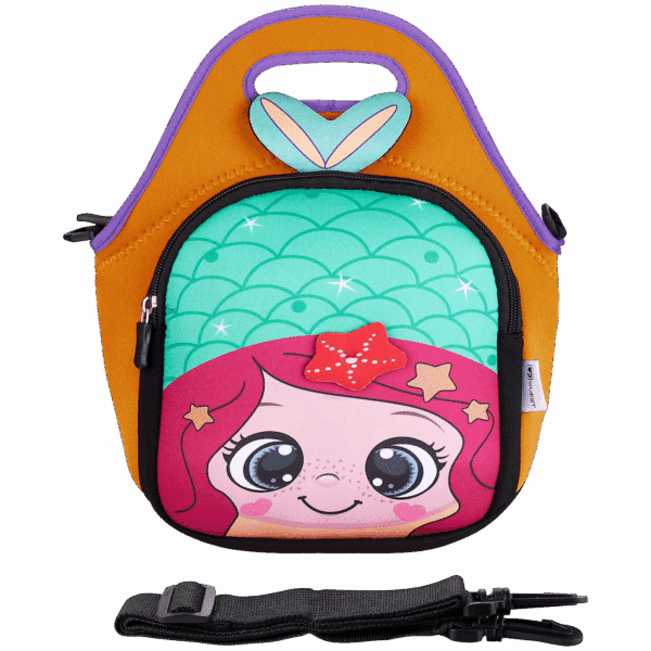 Quest Neoprene Lunch Bag Mermaid — Quest Neoprene Lunch Bag Mermaid
