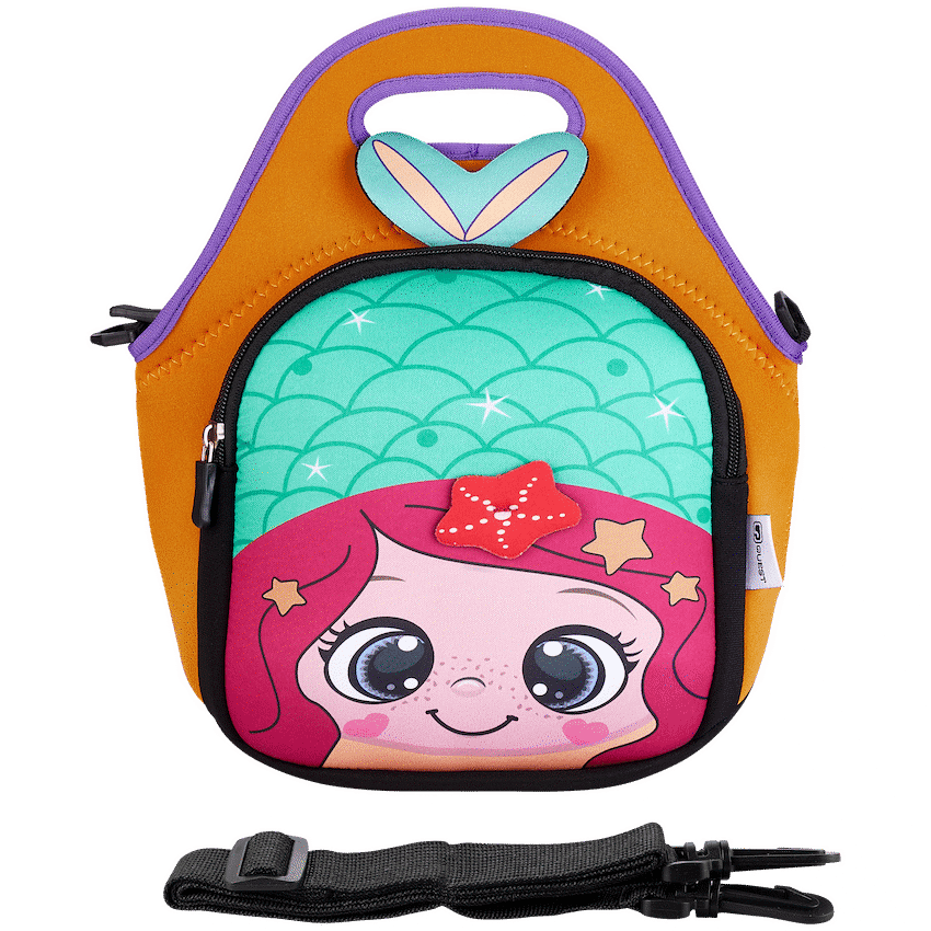 Quest Neoprene Lunch Bag Mermaid