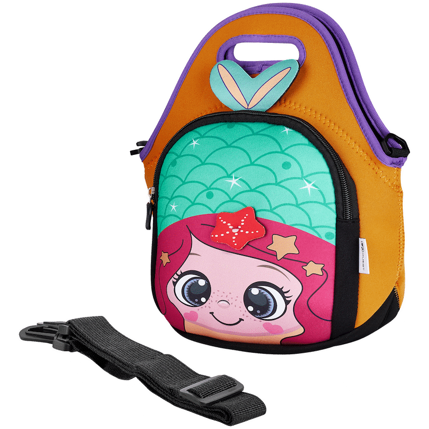 Quest Neoprene Lunch Bag Mermaid - Image 3
